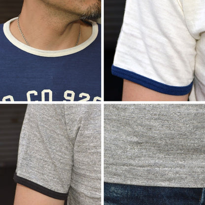 WAREHOUSE "4059 BRIZE NORTON" Ringer T-shirt