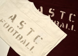 WAREHOUSE "4063 ASTC" 3/4 Sleeve Football T-shirt "ASTC"