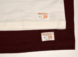 WAREHOUSE "4063 DOGIES" 3/4 Sleeve Football T-shirt "DOGIES"