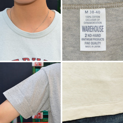 2ND-HAND (WAREHOUSE) "4064 SHEPHERD" Print T-shirt