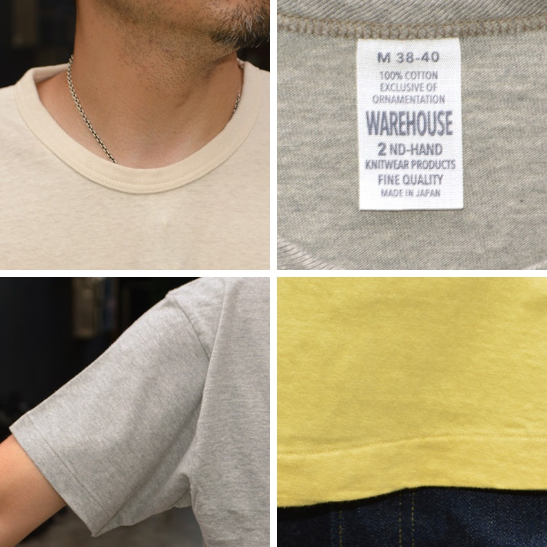 2ND-HAND (WAREHOUSE) "4064 SURFER" Print T-shirt