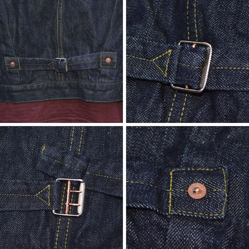 JELADO "JP94407E" "407EXX"" Age of Longing Black Tag 407EXX 1st Denim Jacket