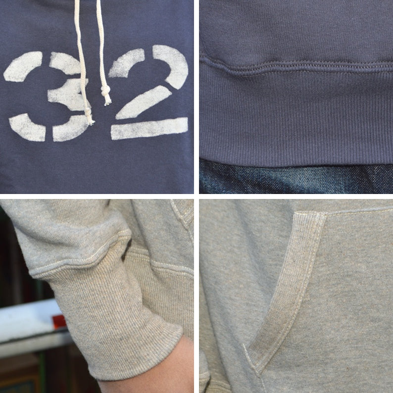 WAREHOUSE "450 No.32"  Set In Hood