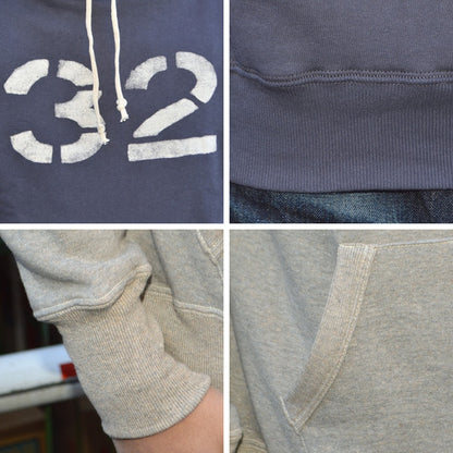 WAREHOUSE "450 No.32"  Set In Hood