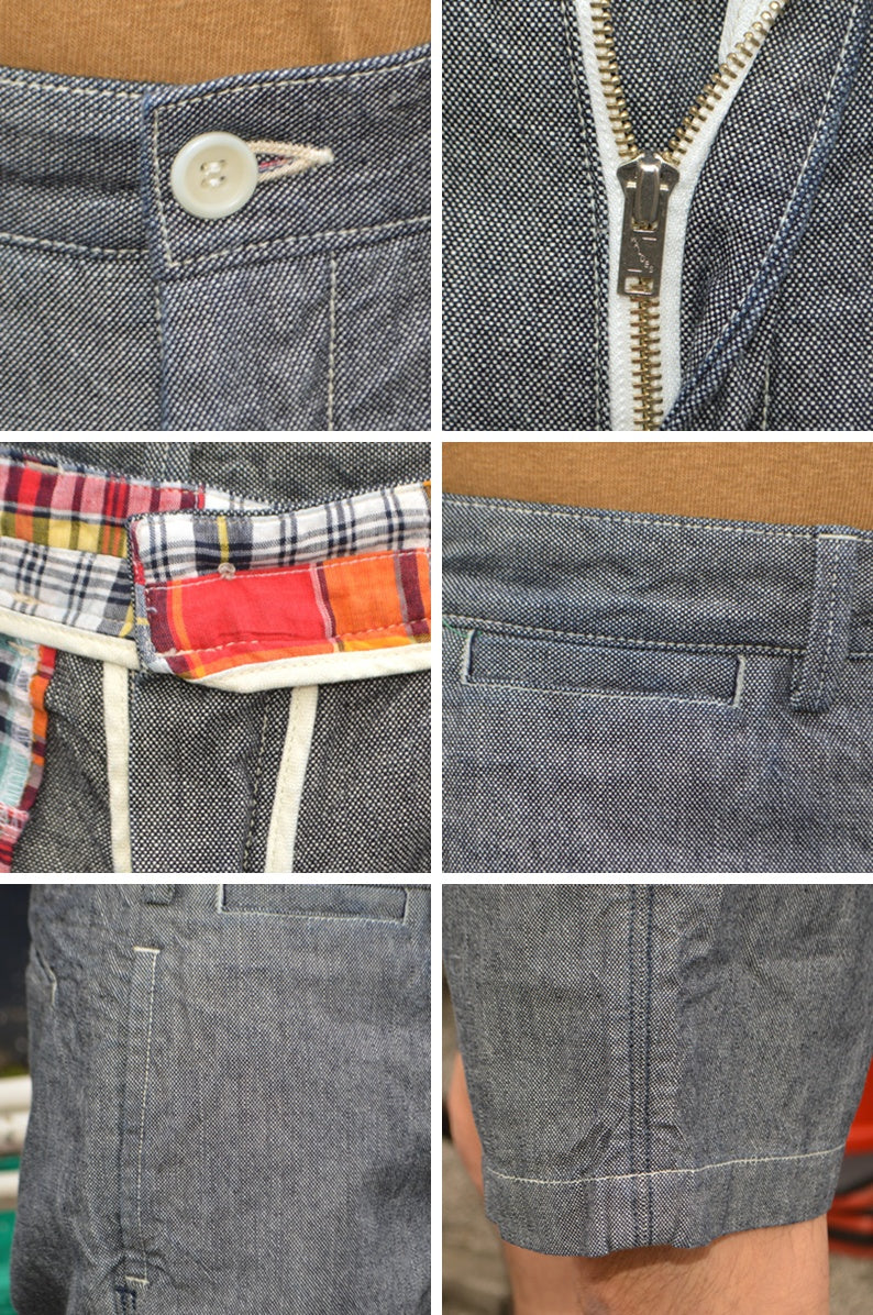 UES "45BS" Oxford Bermuda Shorts