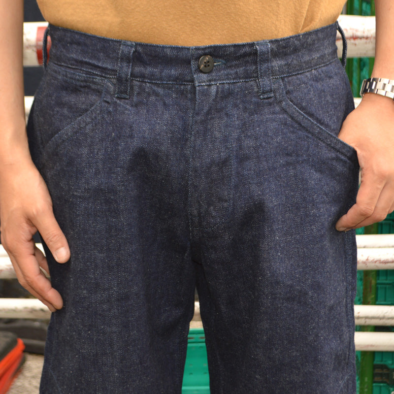 UES "45D-I" Indigo Shorts Denim