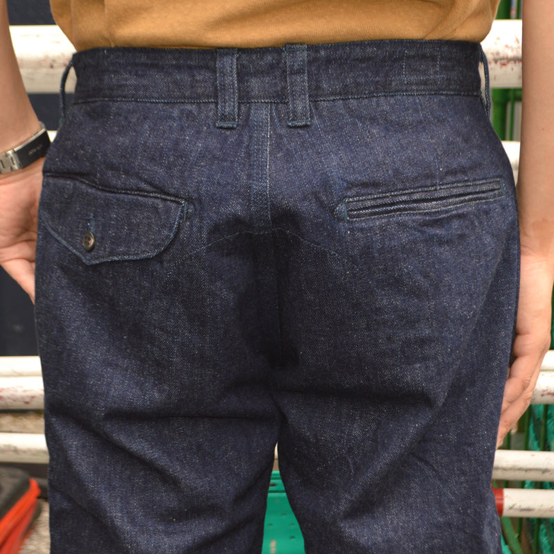 UES "45D-I" Indigo Shorts Denim