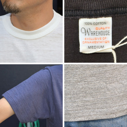 WAREHOUSE "4601" S/S Tee "BALDWIN."