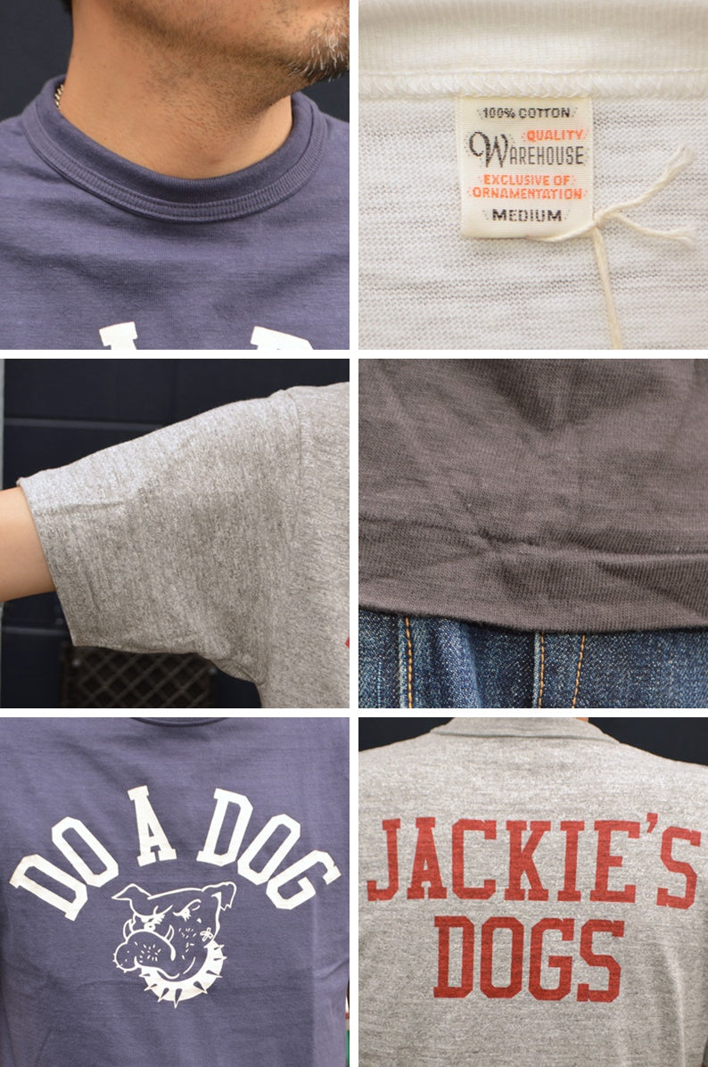 WAREHOUSE "4601" S/S Tee "DO A DOG"