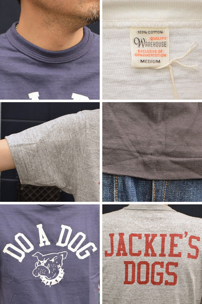 WAREHOUSE "4601" S/S Tee "DO A DOG"