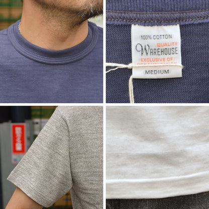 WAREHOUSE "4601" S/S Tee "DOVER HIGH"