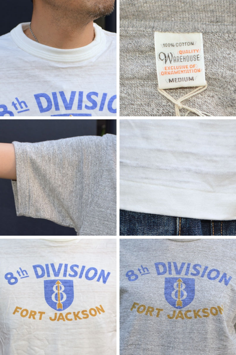 WAREHOUSE "4601" S/S Tee "FORT JACKSON"