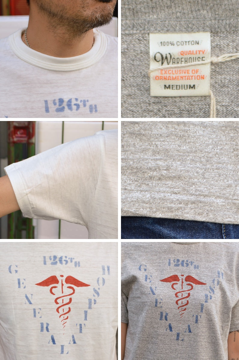 WAREHOUSE "4601" S/S Tee "GENERAL HOSPITAL"