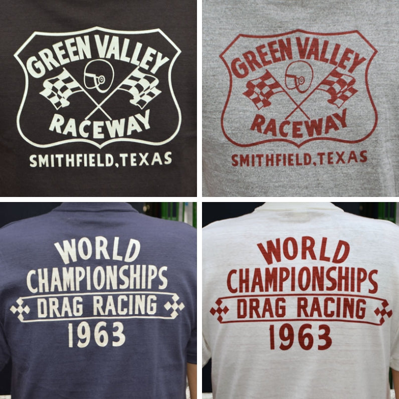 WAREHOUSE "4601" S/S Tee "GREEN VALLEY"