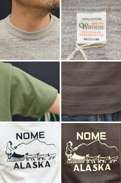 WAREHOUSE "4601" S/S Tee "NOME"