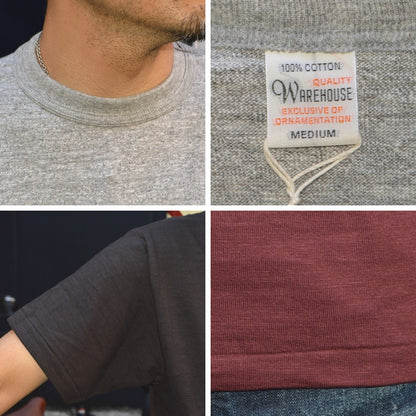 WAREHOUSE "4601" S/S Tee "O.V.A."