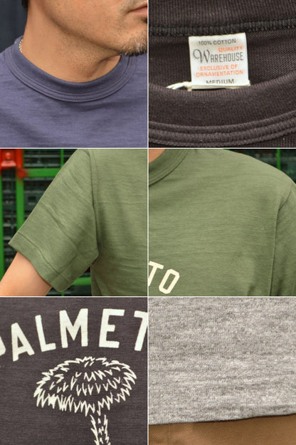 WAREHOUSE "4601" S/S Tee "PALMETTO"