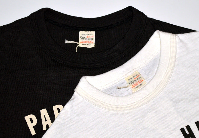 WARE HOUSE "4601" S/S Tee "PARIS HIGH"