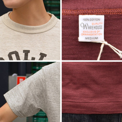 WAREHOUSE "4601" S/S Tee "ROLLA"