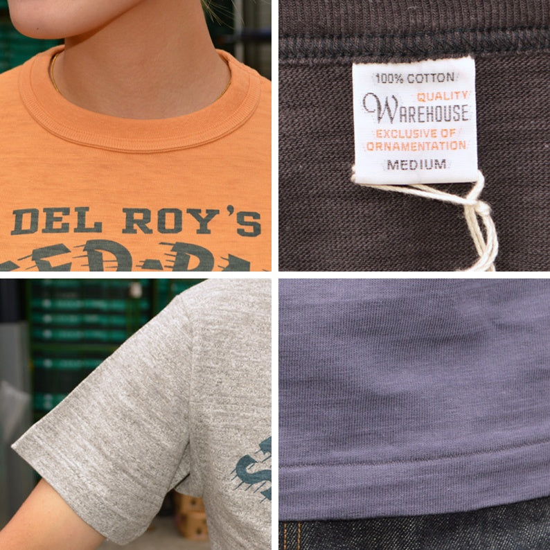 WAREHOUSE "4601" S/S Tee "SPEED-PARTS"