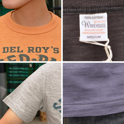WAREHOUSE "4601" S/S Tee "SPEED-PARTS"