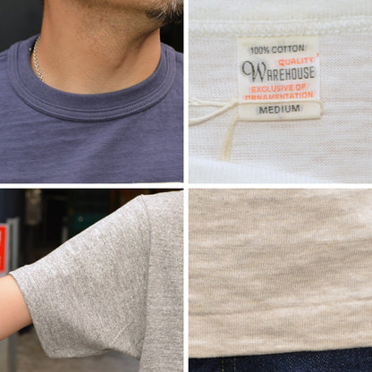 WAREHOUSE "4601" S/S Tee "S&S"