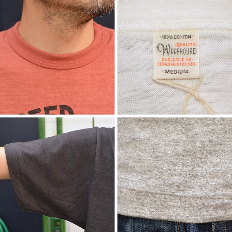 WAREHOUSE "4601" S/S Tee "SPEED SPORT"