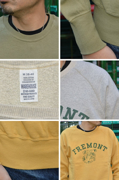 2ND-HAND (WARE HOUSE) "461 FREMONT" Sweatshirt