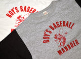 WAREHOUSE "4800 BOY'S BASEBALL" 3/4 Sleeve Baseball T-shirt