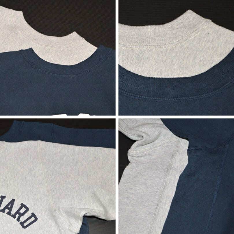 WARE HOUSE "483 COAST GUARD" Reverse style exclusive Hanging Lining Sweatshirt