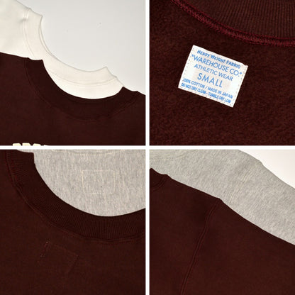 WARE HOUSE "483 DHA" Reverse style exclusive Hanging Lining Sweatshirt