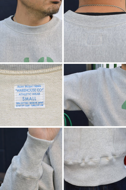 WARE HOUSE "483 No.40" Athletic Sweatshirt