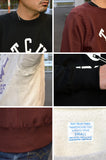 WAREHOUSE "483 TCU" Reverse style exclusive Hanging Lining Sweatshirt