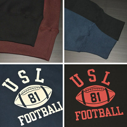 WARE HOUSE "483 USL" Reverse style exclusive Hanging Lining Sweatshirt