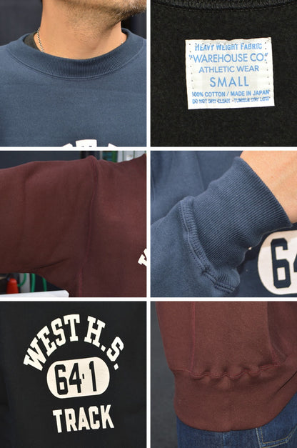 WARE HOUSE "483 WEST H.S." Athletic Sweatshirt