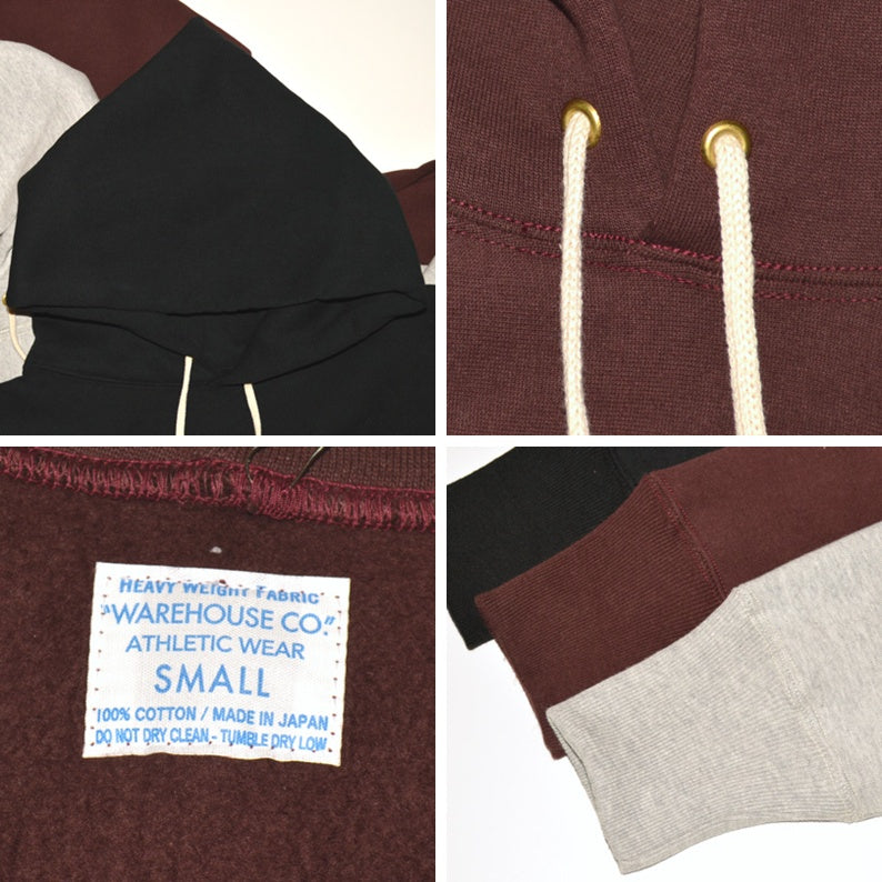 WARE HOUSE "484 DOWNEY HIGH" Reverse style exclusive Hanging Lining Sweat Parka