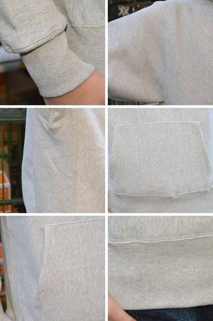 WAREHOUSE "484 No.40" Reverse style exclusive Hanging Lining Sweat Parka