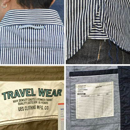 UES "500TS" TRAVELING SHIRTS