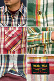 UES "502351" HEAVY FLANNEL SHIRTS