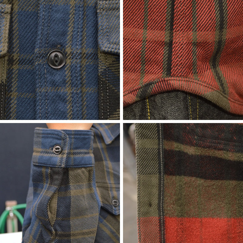 UES "502552" EXTRA HEAVY FLANNEL SHIRTS