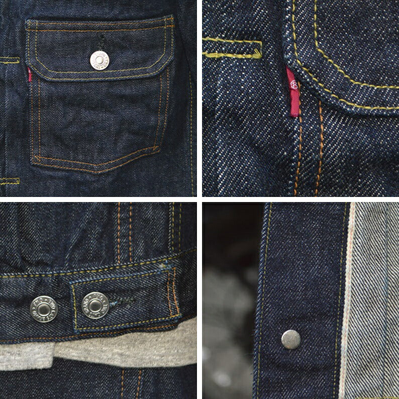 TCB jeans "TCB 50's Jean Jacket" 13,5oz 2nd DENIM JACKET