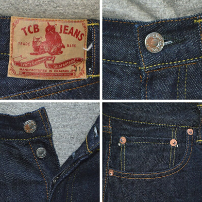 TCB jeans "TCB 50's PANTS" 50's STRAIGHT