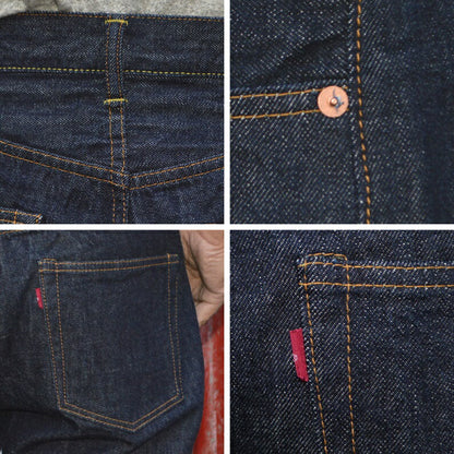 TCB jeans "TCB 50's PANTS" 50's STRAIGHT