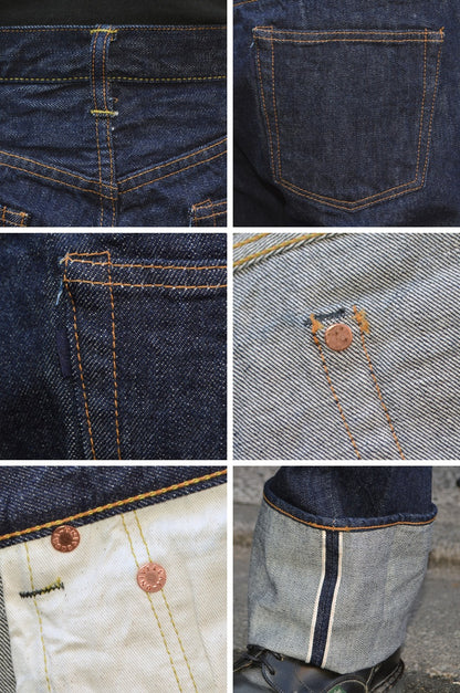 TCB jeans "50's Jeans 13.5oz"