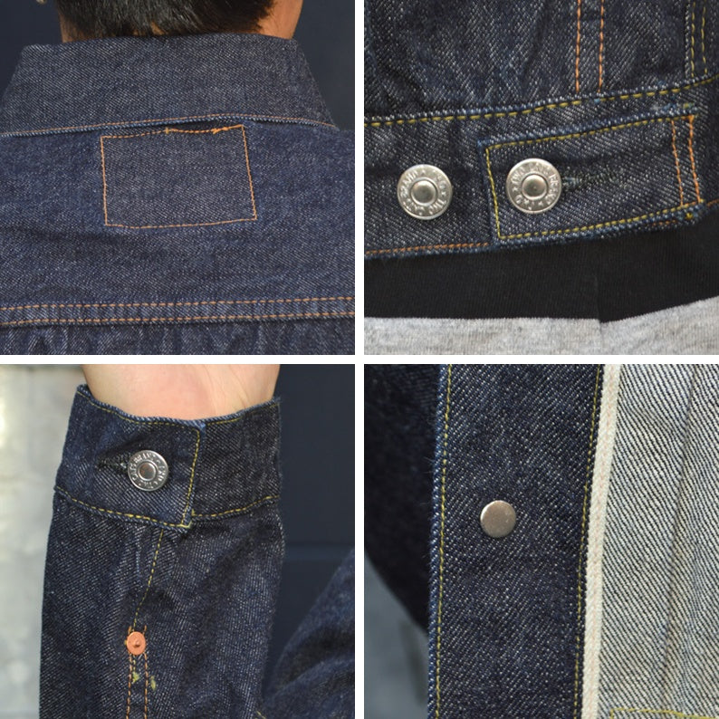 TCB jeans "50's Jacket" 13,5oz 2nd Type Denim Jacket