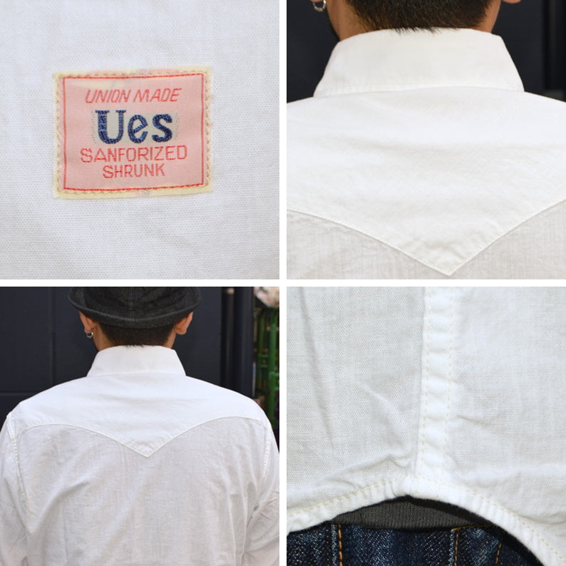 UES "522511 "Western Shirt"