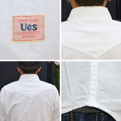 UES "522511 "Western Shirt"