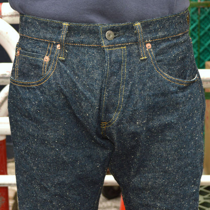 ONI DENIM "622-CCD-Kabuki" 15oz Crushed Concrete Denim kabuki Selvedge Relax Tapered