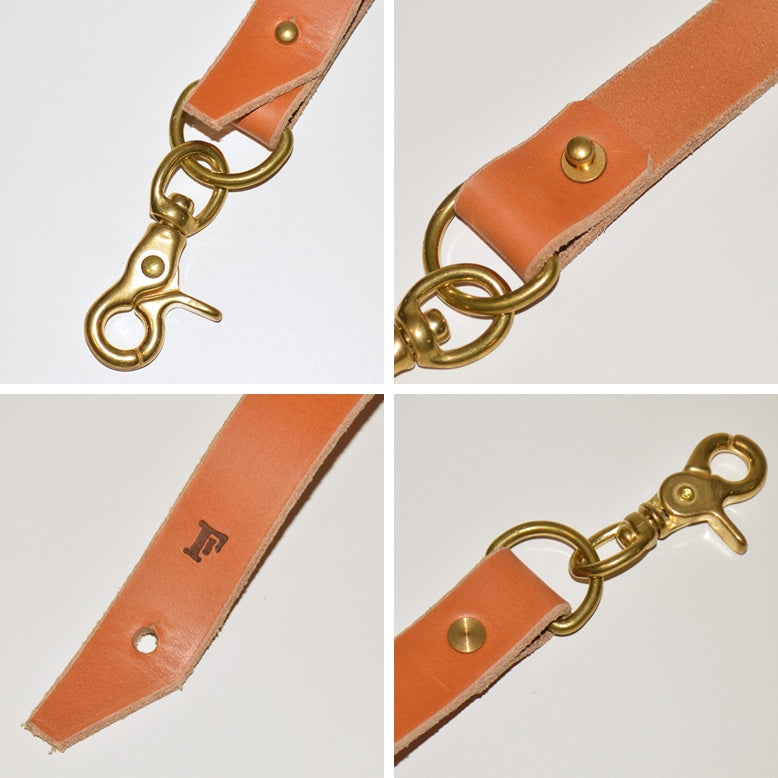 FULL COUNT ”6500” Leather Utility Clip