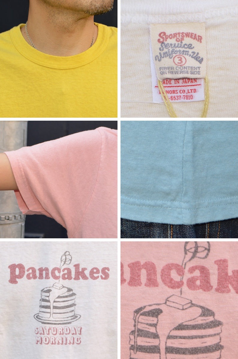 UES "652606" T-shirt "Pancakes"